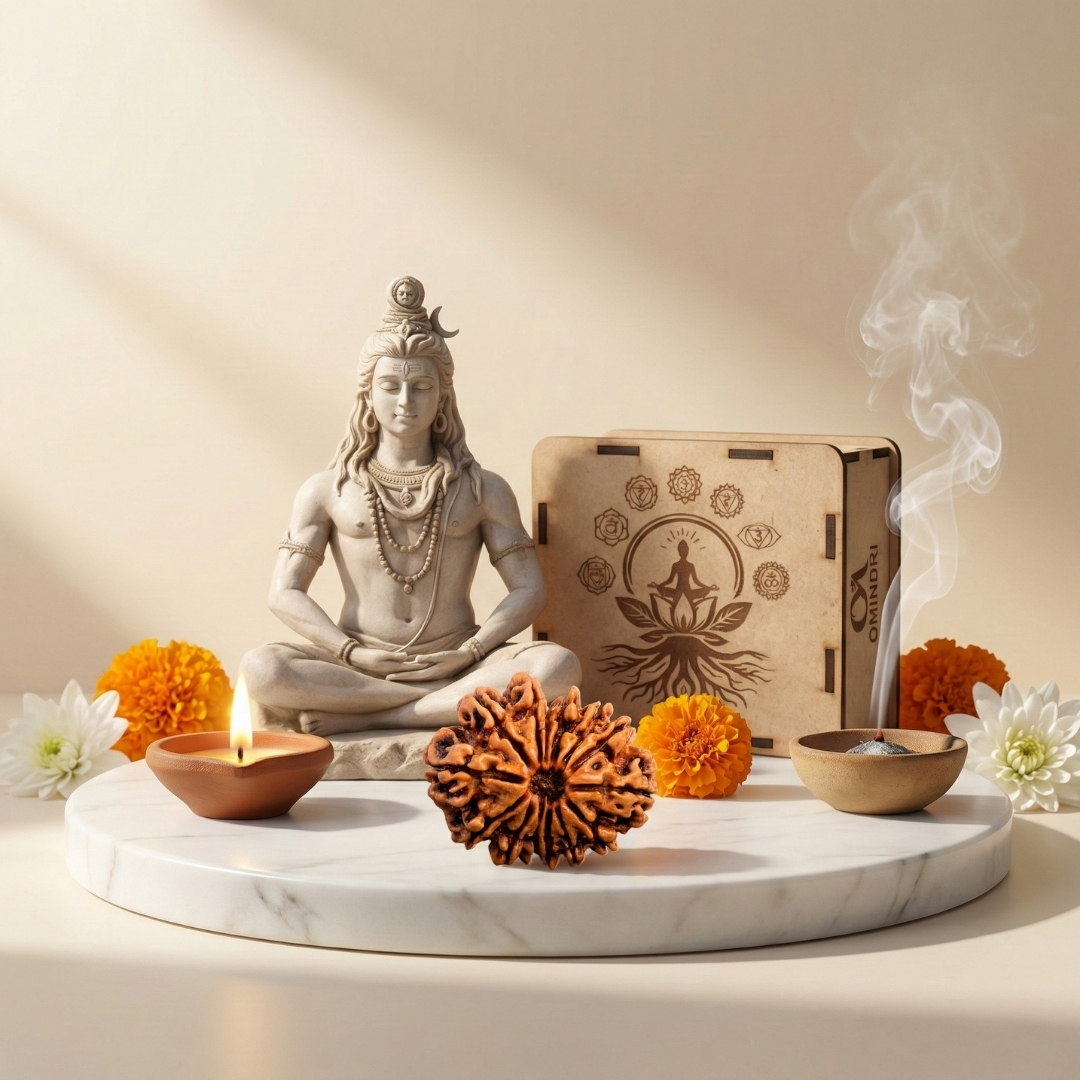 14 Mukhi Lab Certified Rudraksha